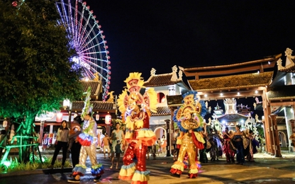 Trung thu rực rỡ với Lễ hội đèn lồng tại Asia Park
