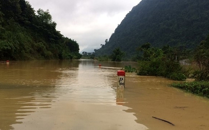 Đề xuất 35 tỷ đồng chống ngập đường Hồ Chí Minh qua tỉnh Quảng Bình