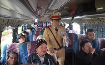Tổ chức vận tải hành khách dịp Tết, Lễ hội xuân Đinh Dậu 2017