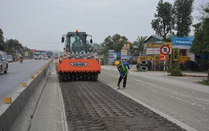 Đẩy mạnh áp dụng công nghệ mới trong bảo trì đường bộ