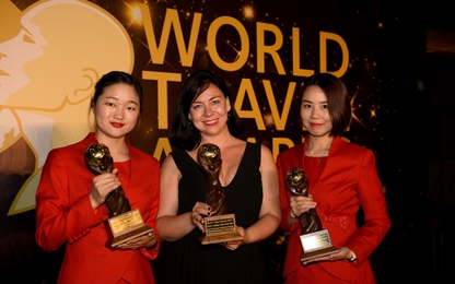 InterContinental Danang Sun Peninsula Resort "ẵm"cả 4 giải thưởng quan trọng của WTA Châu Á