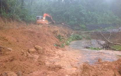 3,4 tỷ đồng khắc phục hậu quả mưa, lũ QL14C, tỉnh Kon Tum
