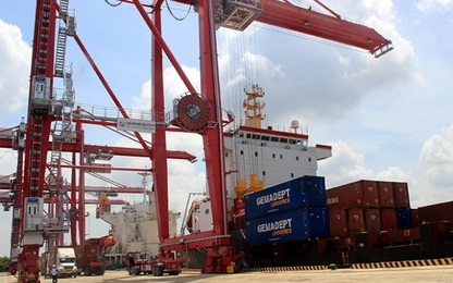 Đưa vào sử dụng cảng container Quốc tế hơn 200 triệu USD