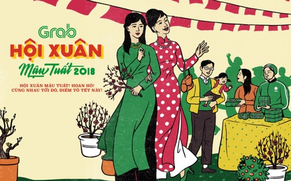 Grab Việt Nam tổ chức Hội Xuân Mậu Tuất 2018
