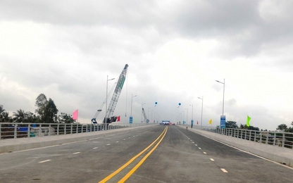 Thông xe cầu Vũ Yên góp phần giải tỏa ùn tắc giao thông