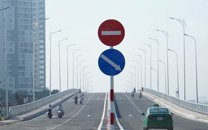 Thông xe cầu qua đảo Kim Cương giảm kẹt xe vào cảng Cát Lái