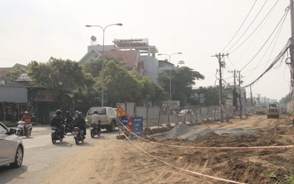 Cầu nghìn tỷ "ngủ đông" gây tắc nghẽn giao thông cửa ngõ Sài Gòn