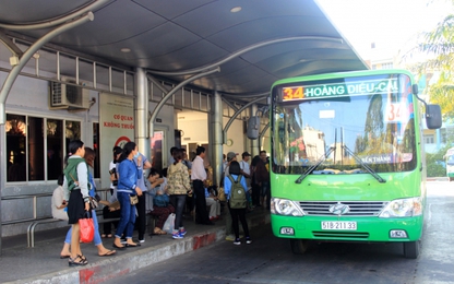 Sở GTVT TP.HCM kiến nghị tạm hoãn thực hiện tuyến xe buýt nhanh