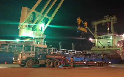 Có giấy phép Cảng Tân Thuận Đông vẫn không cho doanh nghiệp chở hàng