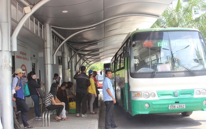 TP.HCM tiếp tục cho phép 16 tuyến xe buýt hoạt động trở lại
