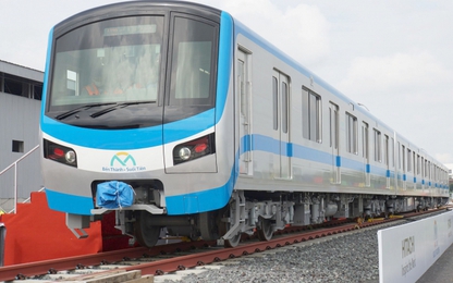 Dịch COVID-19: Tuyến Metro Bến Thành- Suối Tiên lùi tiến độ hoàn thành