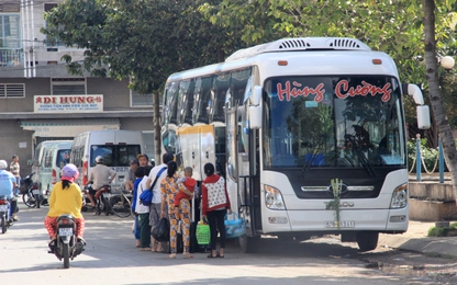 An Giang tạm dừng vận tải hành khách đến Long An, TP.HCM