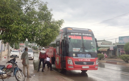 Bình Phước cho phép vận tải hành khách liên tỉnh hoạt động trở lại