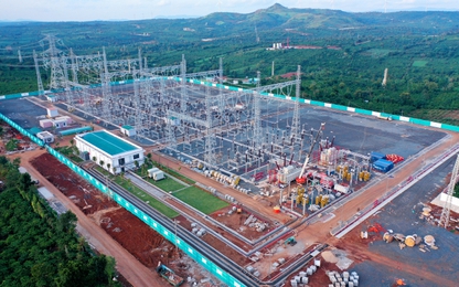 Dự án Nhà máy điện gió EaNam đóng điện thành công đường dây 500kV
