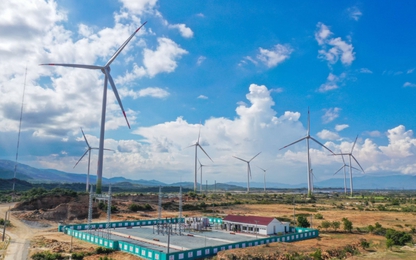Trungnam Group hoàn thành dự án điện gió tổng vốn đầu tư 1.633 tỷ đồng