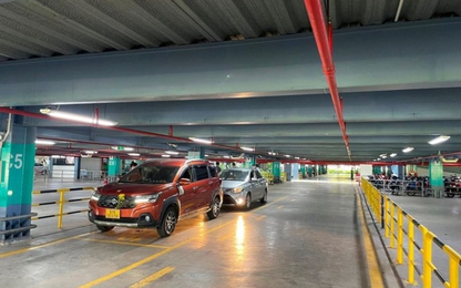 Làn xe công nghệ tại sân bay Tân Sơn Nhất chính thức vận hành