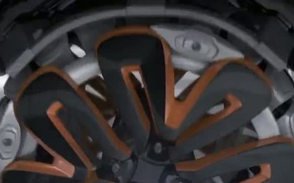 Chiêm ngưỡng thiết kế lốp xe “biến hình” trong tương lai
