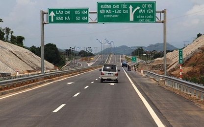 Mở rộng đoạn tuyến cao tốc Yên Bái-Lào Cai lên 4 làn xe