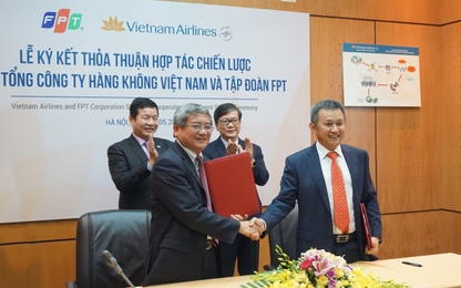 Vietnam Airlines và FPT ký thỏa thuận hợp tác chiến lược