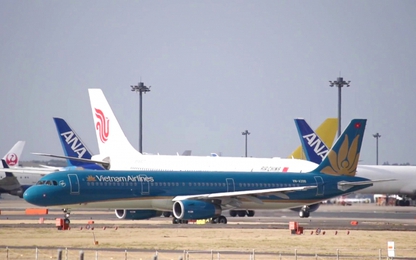 Hành khách của Vietnam Airlines thỏa sức với Wifi miễn phí khi tới Nhật Bản