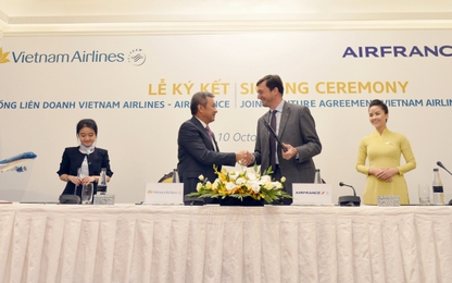 Vietnam Airlines và Air France nâng tầm hợp tác toàn diện