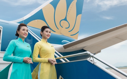 Vietnam Airlines lọt vào Top Hãng hàng không lớn được yêu thích nhất châu Á.