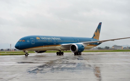 Vietnam Airlines hủy, lùi giờ bay do ảnh hưởng của cơn bão Shanshan