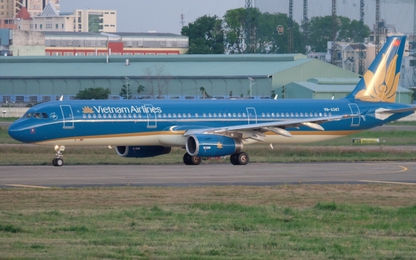 Vietnam Airlines điều chỉnh kế hoạch khai thác do ảnh hưởng của bão số 6
