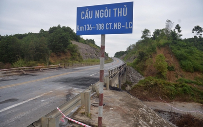 Hoàn thành đường tạm, cao tốc Nội Bài - Lào Cai thông tuyến trở lại