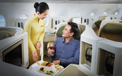 Vietnam Airlines nhận giải thưởng "Hãng Hàng không 4 sao toàn cầu"