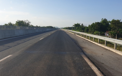 Hoàn thành sửa chữa đoạn tuyến hợp phần JICA (cao tốc Đà Nẵng-Quảng Ngãi)