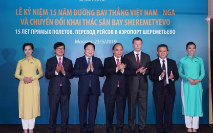 Vietnam Airlines: “Cầu hàng không” quan trọng kết nối Việt Nam và Liên bang Nga