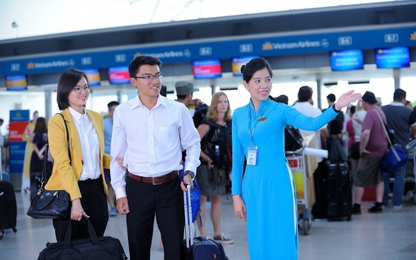 Vietnam Airlines ra mắt dịch vụ “Chào đón và đưa dẫn ưu tiên”