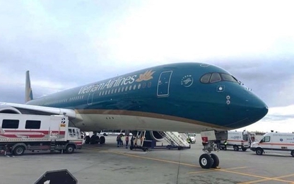 Vietnam Airlines hạ cánh khẩn cấp tại Đà Nẵng để cấp cứu cho hành khách