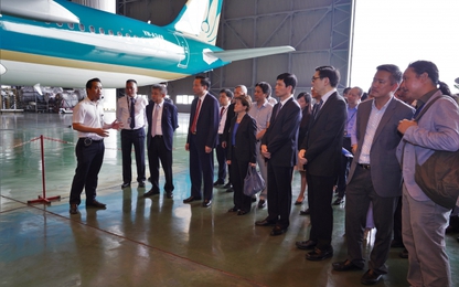 Ra mắt Công ty TNHH Kỹ thuật Công nghệ hàng không Việt Nam Singapore