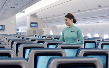 Vietnam Airlines tiên phong ra mắt dịch vụ wifi trên chuyến bay