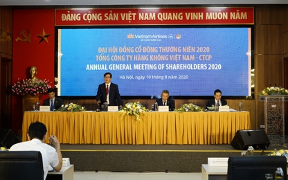 Vietnam Airlines không chia cổ tức năm 2019 để khôi phục sản xuất kinh doanh