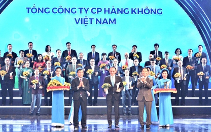 Vietnam Airlines - hãng hàng không duy nhất đạt Thương hiệu quốc gia năm 2020