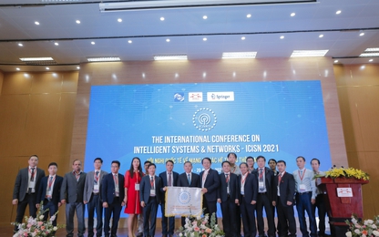 Hội thảo quốc tế về mạng và hệ thống thông minh lần đầu tiên tại Việt Nam