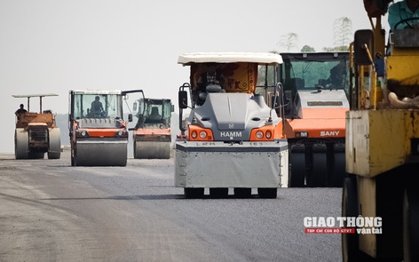 Choáng ngợp cảnh tượng nhà thầu Xuân Trường thi công ở cao tốc Mai Sơn - QL45