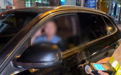 Chủ tịch, Trưởng Công an phường ở Hà Nội bị xử phạt vì vi phạm nồng độ cồn