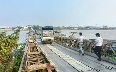 Đề xuất xây cầu vượt sông Ninh Cơ ở Nam Định có thời hạn sử dụng 100 năm