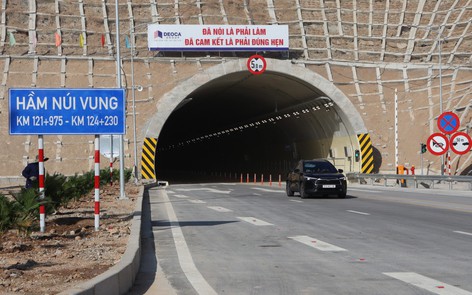 Cam Lâm - Vĩnh Hảo: Dự án PPP cao tốc Bắc - Nam đầu tiên được chấp thuận vận hành