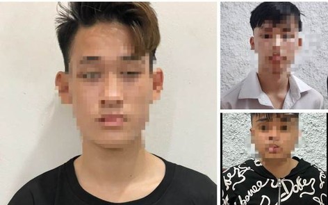 Cảnh sát Hà Nội bắt nhóm đối tượng dùng dao cướp xe máy trên QL1A