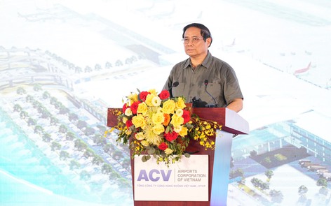 Thủ tướng phát lệnh khởi công Dự án mở rộng nhà ga T2 sân bay Nội Bài