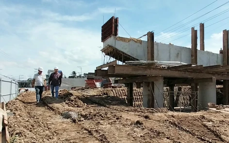 Thúc tiến độ giải phóng mặt bằng 2 cây cầu qua Đồng Tháp