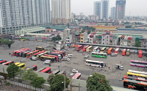 Hà Nội: Quy hoạch chi tiết bãi đỗ xe, trung tâm thương mại Hoàng Mai Giáp Bát