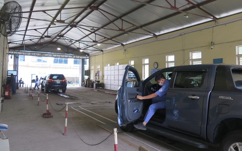 Cục Đăng kiểm Việt Nam thu 1.000 tỷ đồng từ hoạt động đăng kiểm