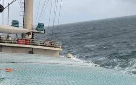 Cứu thành công các thuyền viên Việt Nam trên tàu nước ngoài bị sự cố trên vùng biển Malaysia