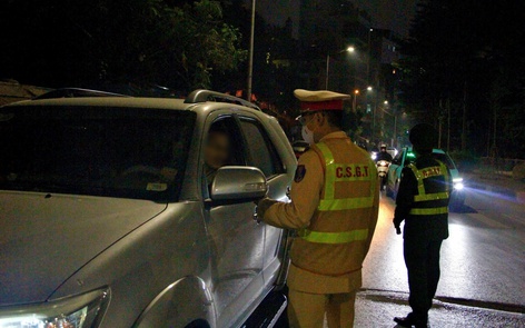 Độ tuổi nào vi phạm nồng độ cồn ở mức cao nhất?